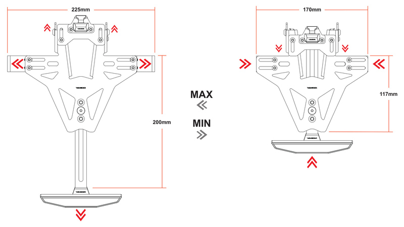HIGHSIDER pro Kennzeichenhalter – Bild 7