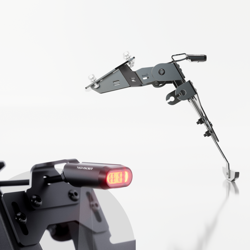 HIGHSIDER pro Kennzeichenhalter Akron-RS-X Yamaha – Bild 5