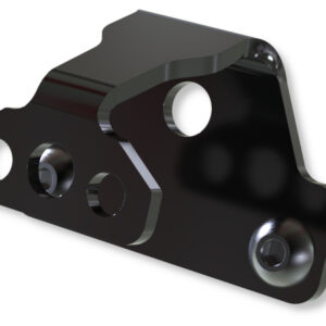 HIGHSIDER pro Kennzeichenbeleuchtungshalter Schwarz S (1Stck)