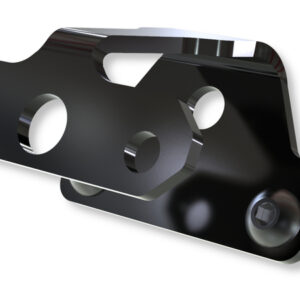 HIGHSIDER pro Kennzeichenhalter Schwarz XL (1Stck)