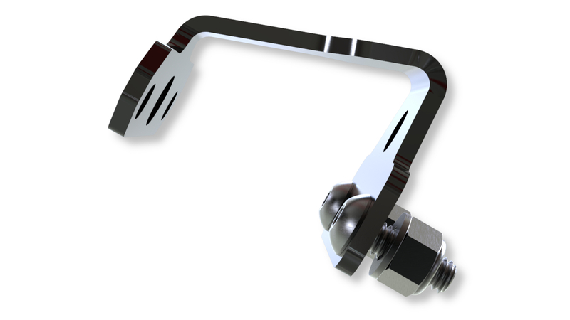 HIGHSIDER pro Kennzeichenhalter Schwarz XL (1Stck) – Bild 3