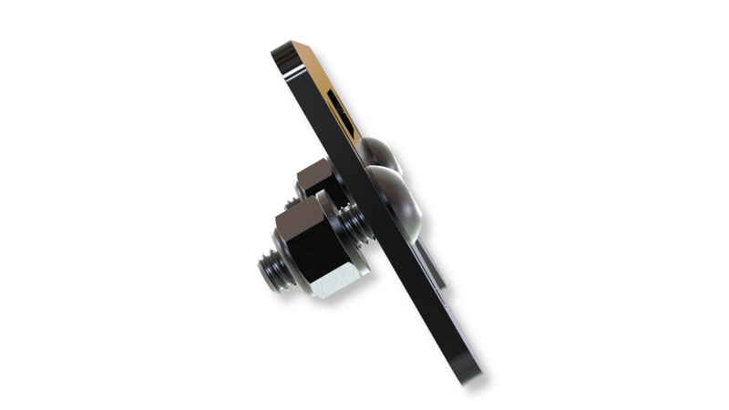 HIGHSIDER pro Kennzeichenbeleuchtungsplatte Schwarz (1Stck) – Bild 3