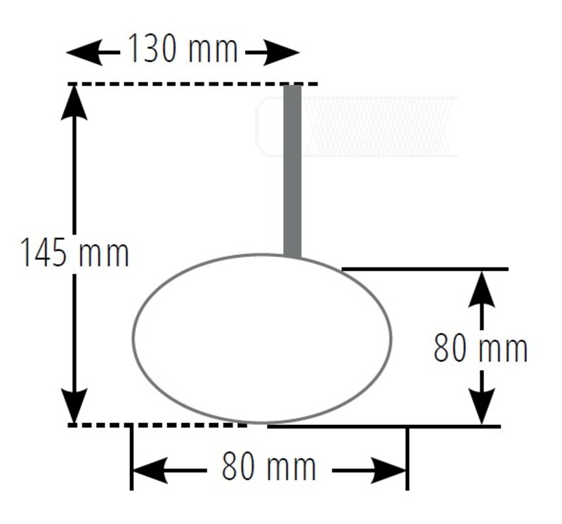 HIGHSIDER smart Lenkerendenspiegel Schwarz Rund (Paar) – Bild 3
