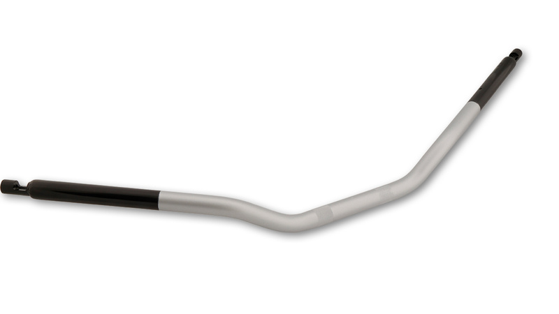 HIGHSIDER pro LM1 Lenker Silber Stahl, BMW – Bild 3