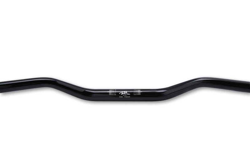 HIGHSIDER pro X-Bar Superbike X01 Lenker Schwarz glänzend, Aluminium, 1 1/8 Zoll – Bild 4