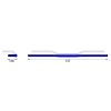HIGHSIDER pro X-Bar Alu-Lenker Drag Bar XD1, 1 1/8 Zoll, schwarz – Bild 3