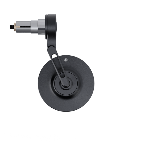 HIGHSIDER pro handlebar end mirror Conero-XS Evo Short Black (1 pc