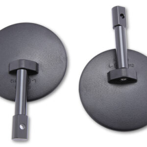 HIGHSIDER smart Lenkerendenspiegel SuperBike Schwarz (Paar)