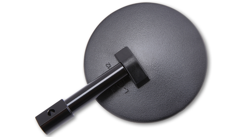 HIGHSIDER smart Lenkerendenspiegel SuperBike Schwarz (Paar) – Bild 4