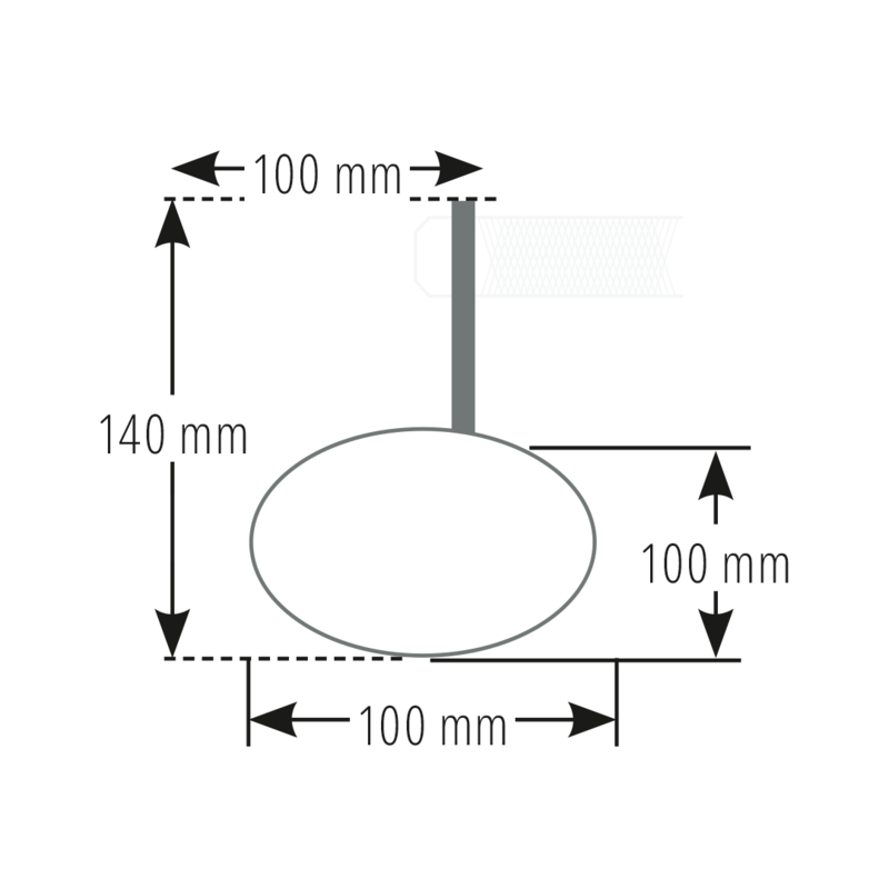 HIGHSIDER smart Lenkerendenspiegel SuperBike Schwarz (Paar) – Bild 5