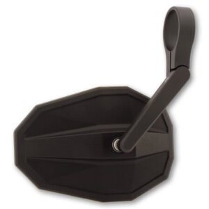 HIGHSIDER smart Lenkerendenspiegel Straight Schwarz Kurz (1Stck.)