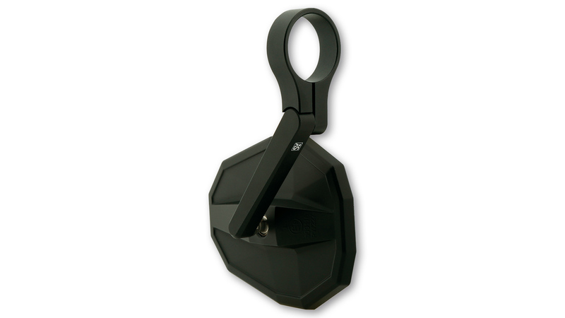 HIGHSIDER smart Lenkerendenspiegel Straight Schwarz Kurz (1Stck.) – Bild 4