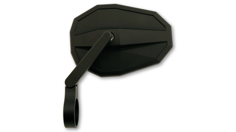 HIGHSIDER smart Lenkerendenspiegel Straight Schwarz Kurz (1Stck.) – Bild 5