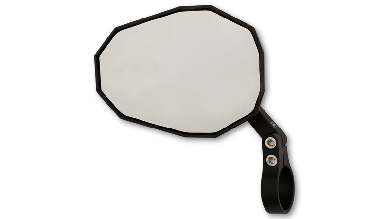 HIGHSIDER smart Lenkerendenspiegel Straight Schwarz Kurz (1Stck.) – Bild 6