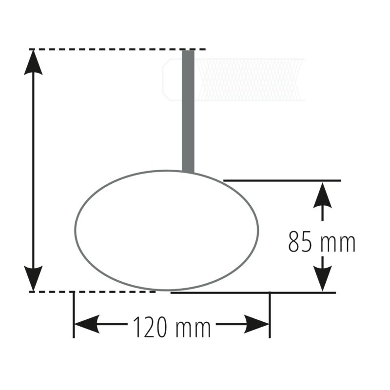 HIGHSIDER smart Lenkerendenspiegel Straight Schwarz Kurz (1Stck.) – Bild 7