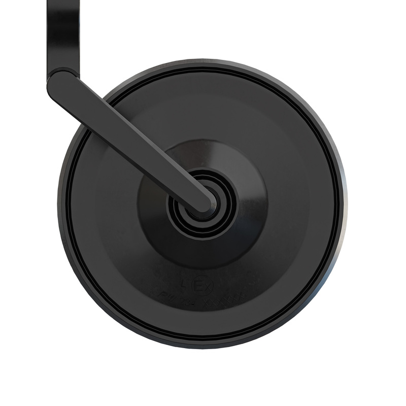 HIGHSIDER smart Lenkerendenspiegel Circula-S Schwarz Kurz (1Stck.) – Bild 5