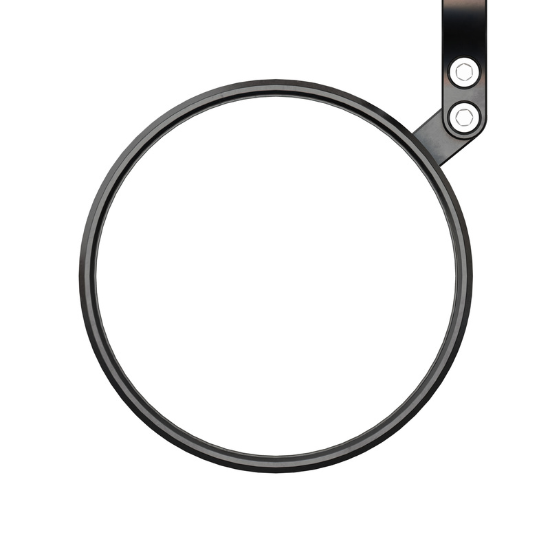 HIGHSIDER smart Lenkerendenspiegel Circula-S Schwarz Kurz (1Stck.) – Bild 6