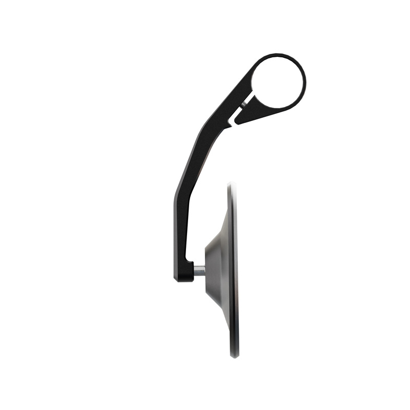 HIGHSIDER smart Lenkerendenspiegel Circula-S Schwarz Lang (1Stck.) – Bild 4