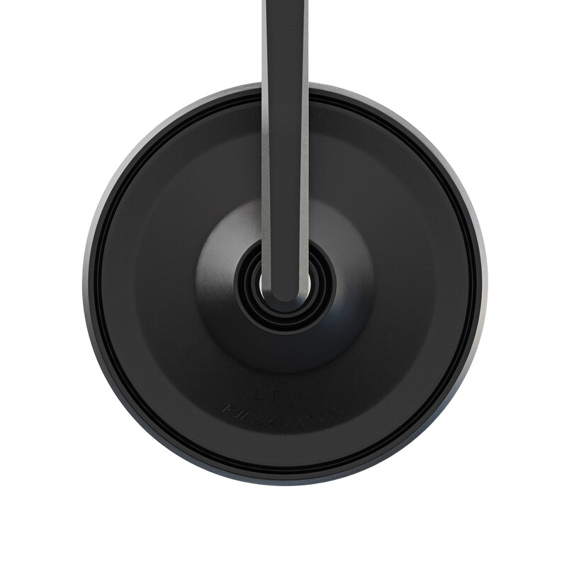 HIGHSIDER smart Lenkerendenspiegel Circula-S Schwarz Lang (1Stck.) – Bild 5