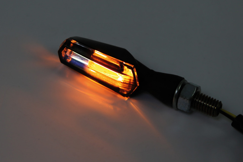 HIGHSIDER Smart SCURO 2in1 LED-Blinker mit Positionslicht, Rauchglas – Bild 4