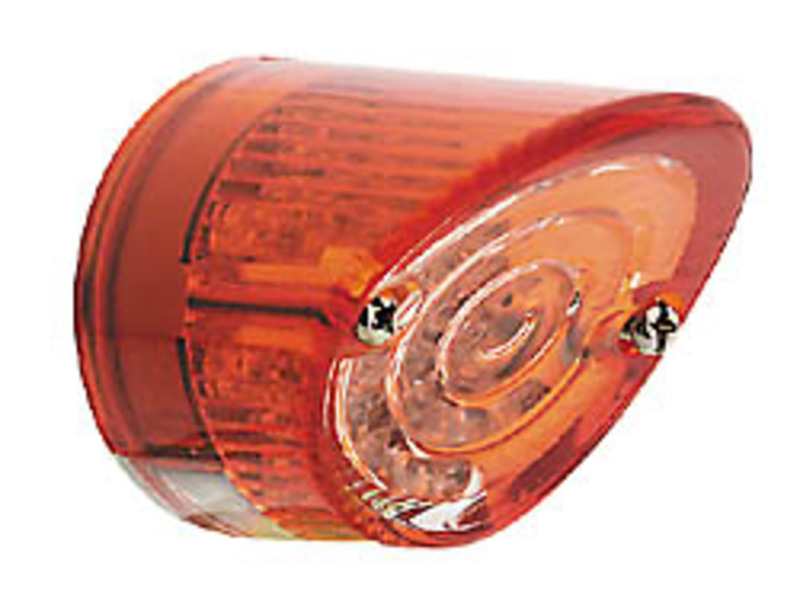 HIGHSIDER smart NOSE LED-Rücklicht, rote/klare Linse