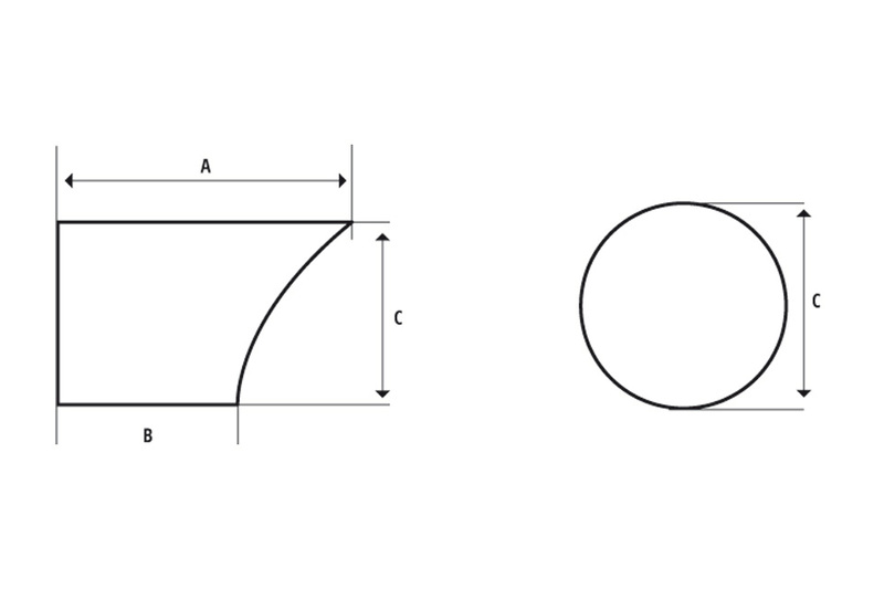HIGHSIDER smart NOSE LED-Rücklicht, rauchgraue/klare Linse – Bild 3