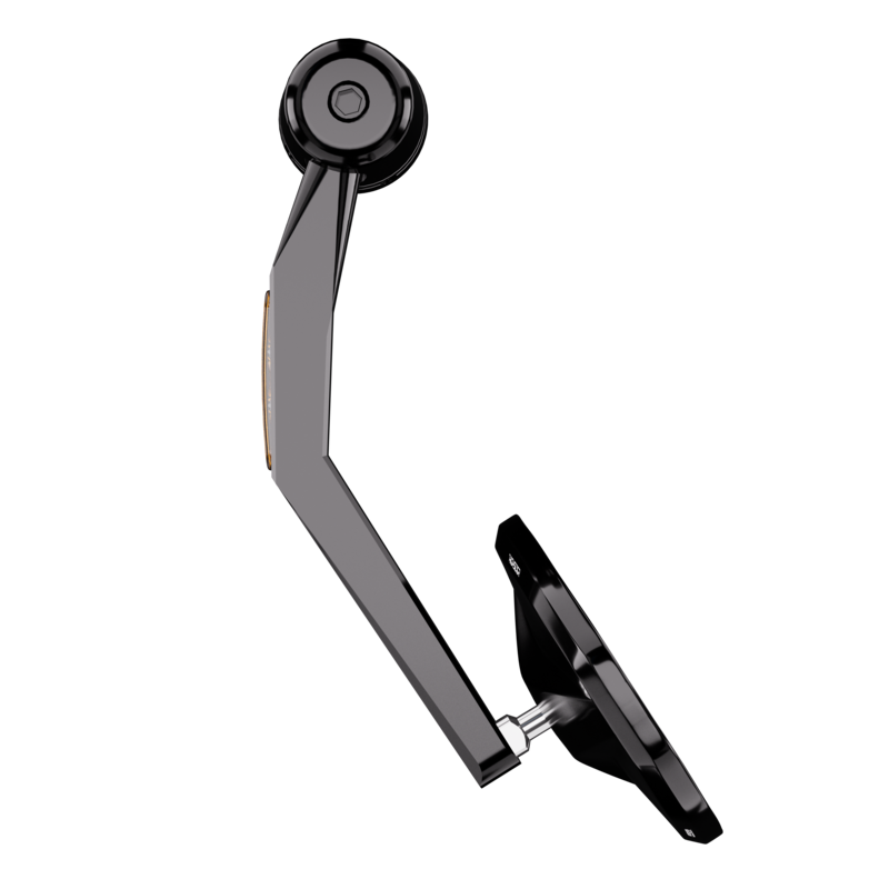 HIGHSIDER pro VICTORY Lenkerendspiegel mit LED-Blinker (1Stck.) – Bild 4