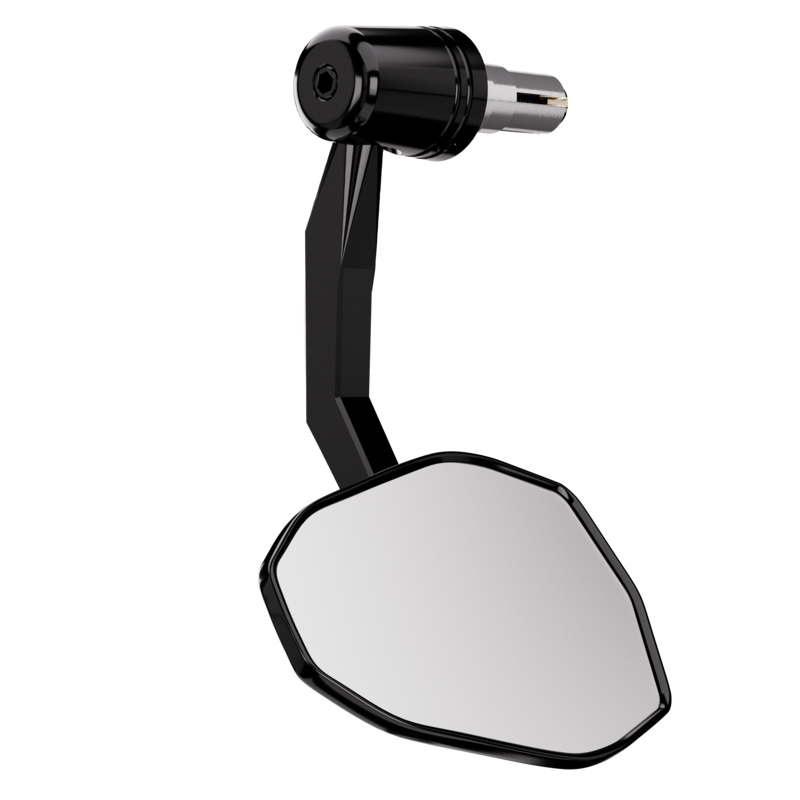 HIGHSIDER pro VICTORY Lenkerendspiegel mit LED-Blinker (1Stck.) – Bild 5