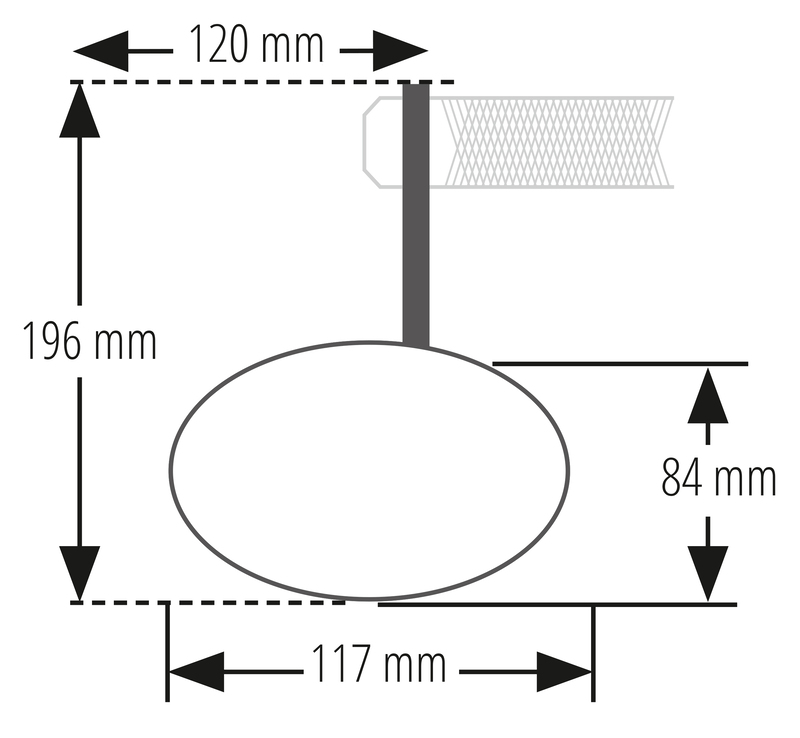 HIGHSIDER pro VICTORY Lenkerendspiegel mit LED-Blinker (1Stck.) – Bild 9