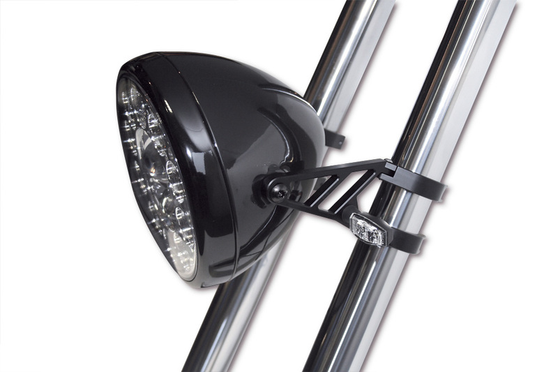 HIGHSIDER pro Lampenhaltersatz, CNC, Für 42-43 mm – Bild 3