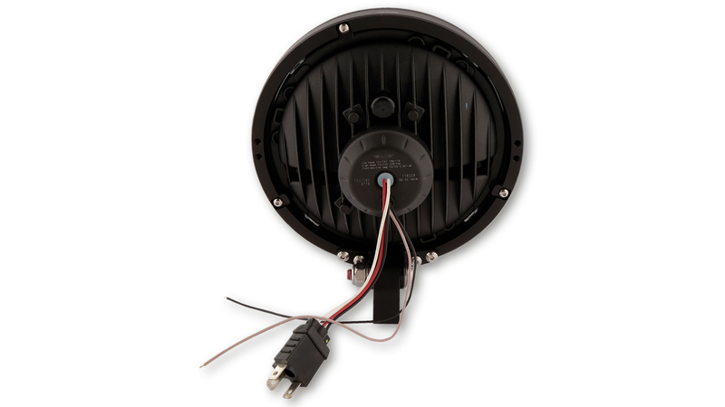 HIGHSIDER pro 7 Zoll Scheinwerfer Frame-R1 Typ 3 LED Schwarz Untere Befestigung – Bild 5