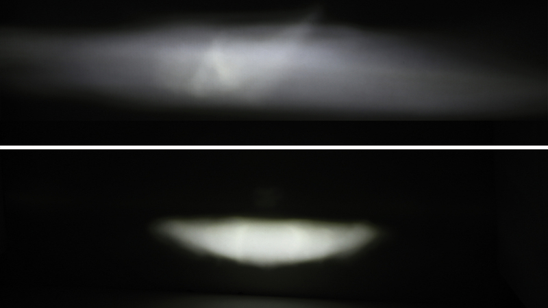 HIGHSIDER pro 7 Zoll Scheinwerfer Frame-R1 Typ 4 LED Schwarz Untere Befestigung – Bild 6